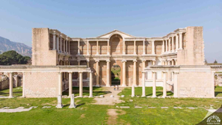 Sardes ve Bintepeler